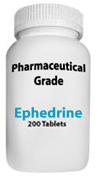 Ephedrine HCL 25mg