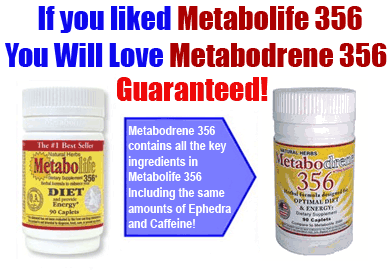 Metabodrene 356