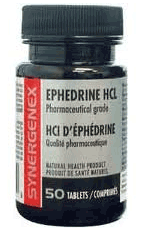 Synergenex Ephedrine HCL 8mg